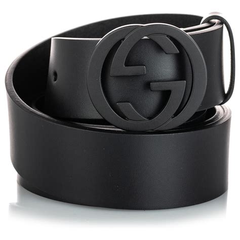 ceinture gucci femme noir